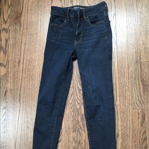 American Eagle High Waisted Skinny Jeans