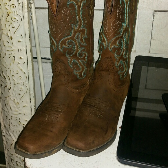Women's cow girl boots - Picture 1 of 1