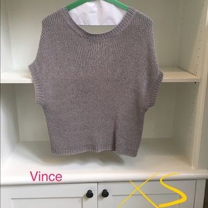 Vince crop top