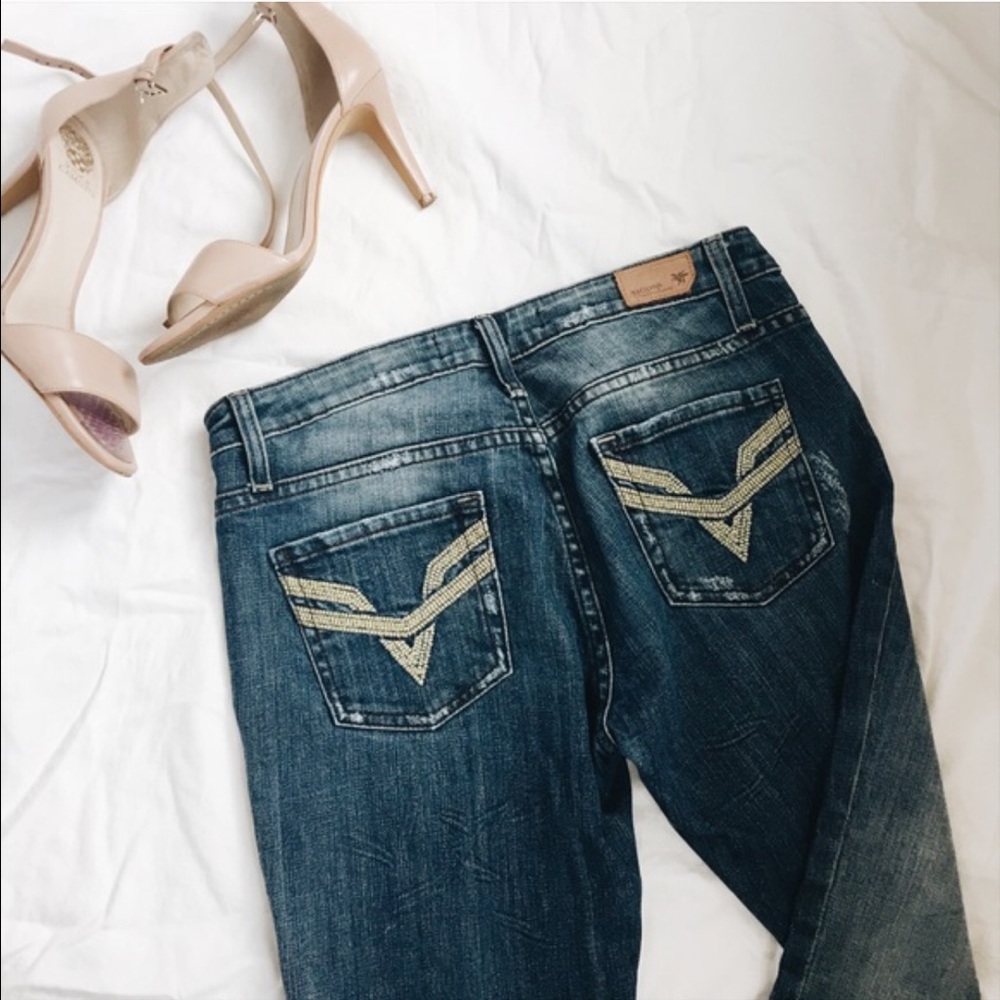 ViGOSS "The Miami" skinny jeans.