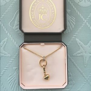 ORIGINAL Juicy Couture charm necklace