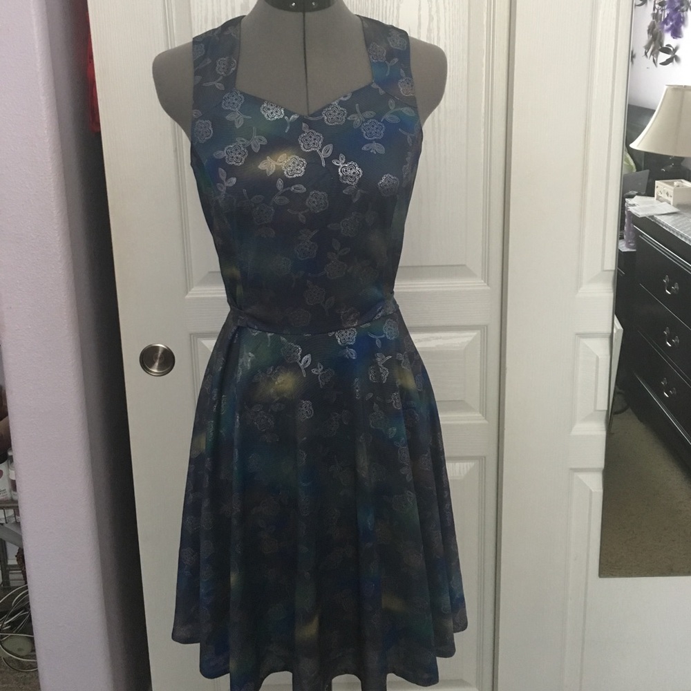 Floral dress