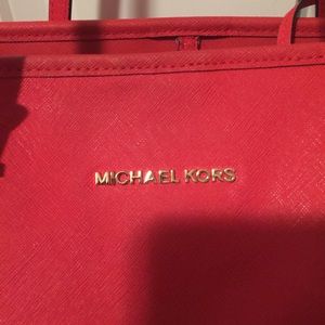 Large Michael kors tote
