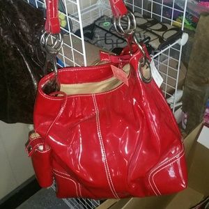 Nice red bag