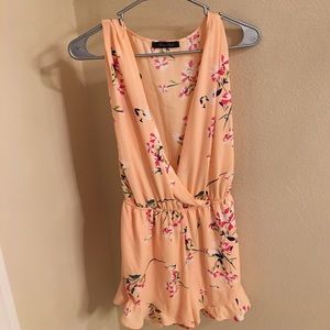 Honey Punch romper
