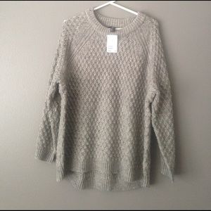 Gray H&M sweater