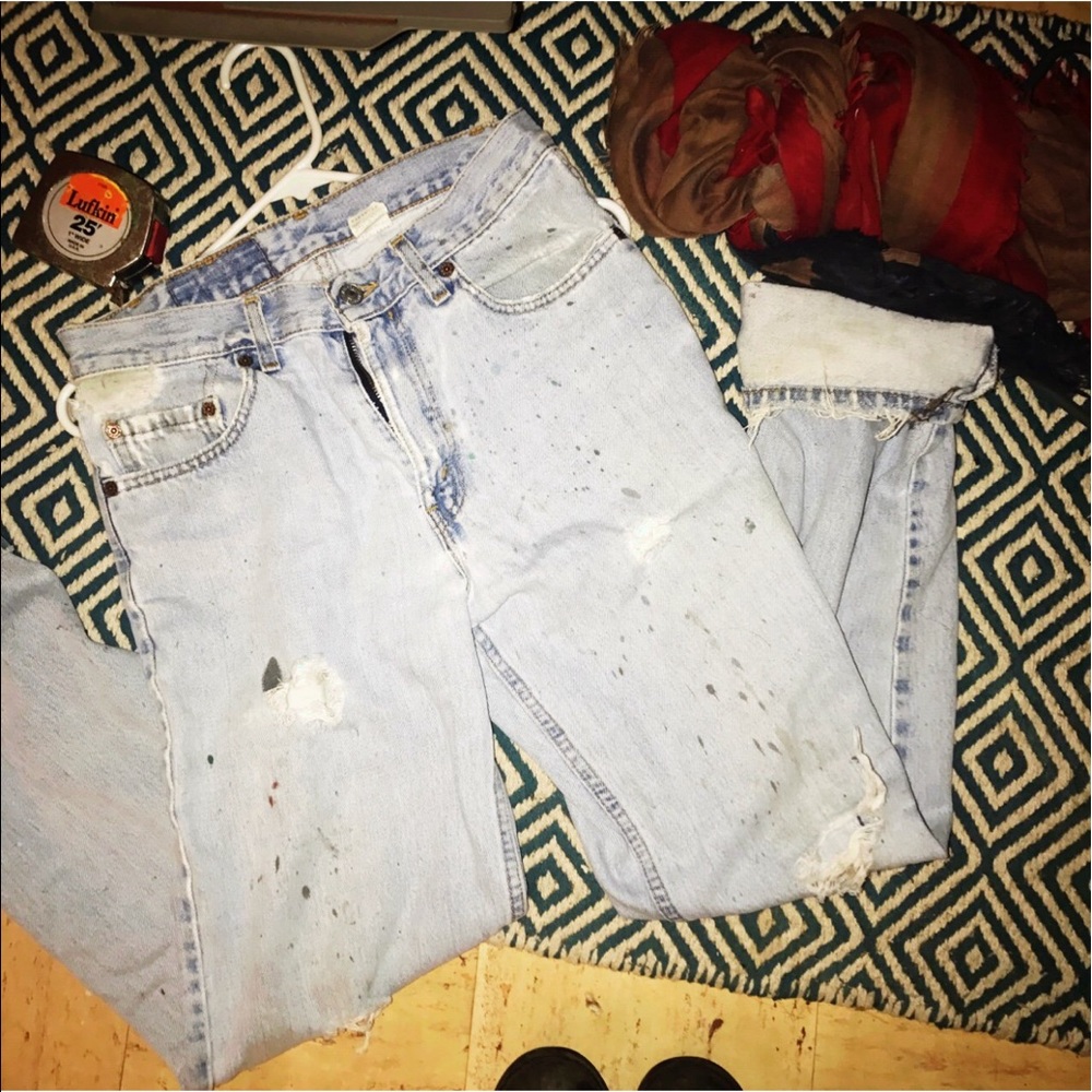⚡️VINTAGE LEVIS ⚡️ SUPERRRR SOFT EPIC WASH