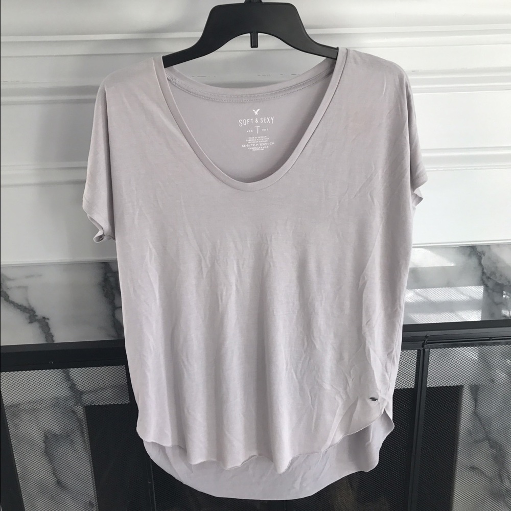 American Eagle Soft Tee oversized