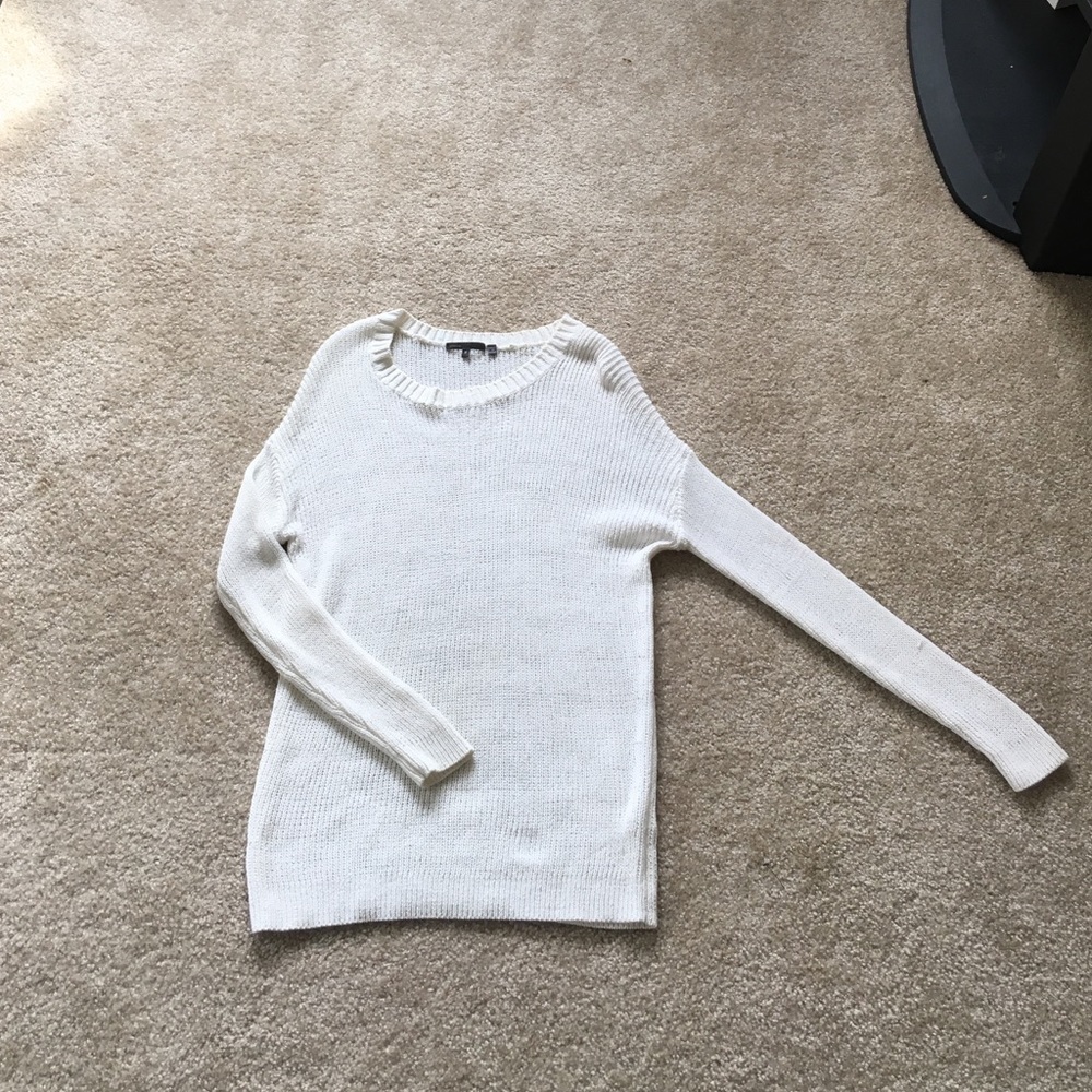 Vince white sweater