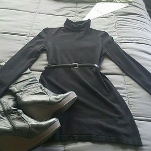 Forever 21 Turtleneck Dress