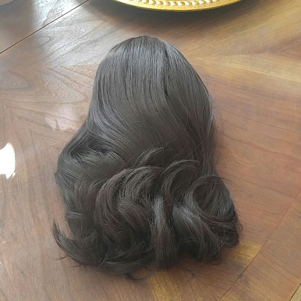 Dual purpose clip-in ponytail