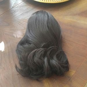 Dual purpose clip-in ponytail