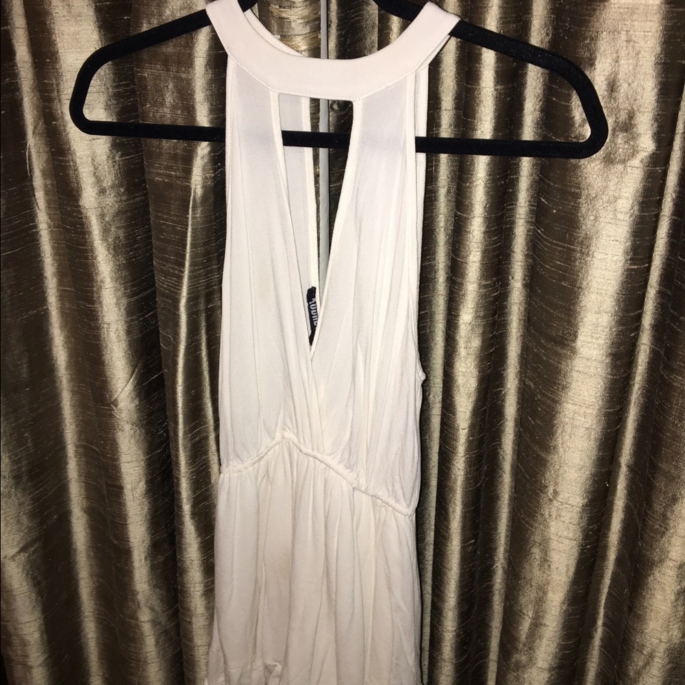 White romper