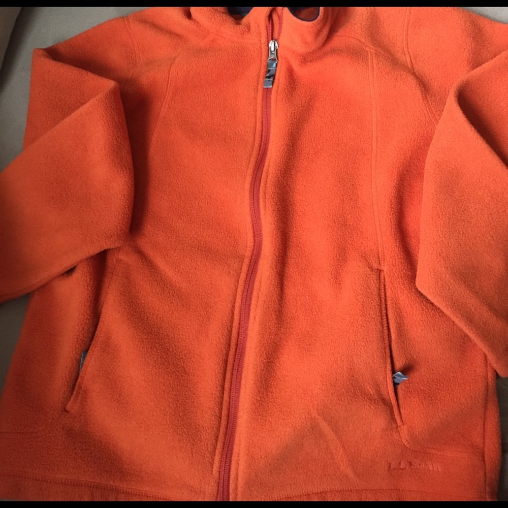 🌻LL Bean Fleece Zip-Up Jacket PRICE CUT ‼️🌻