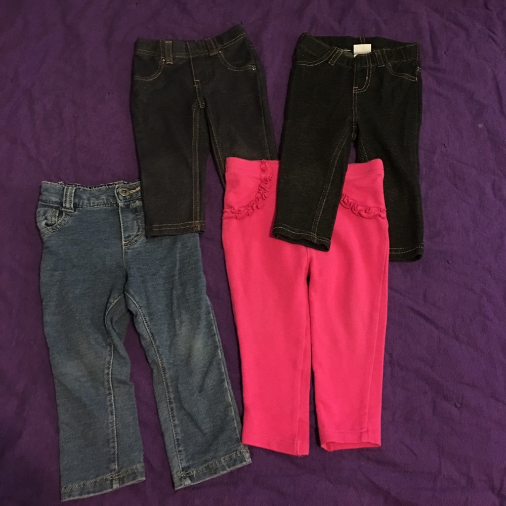 12 mos baby girl jeans
