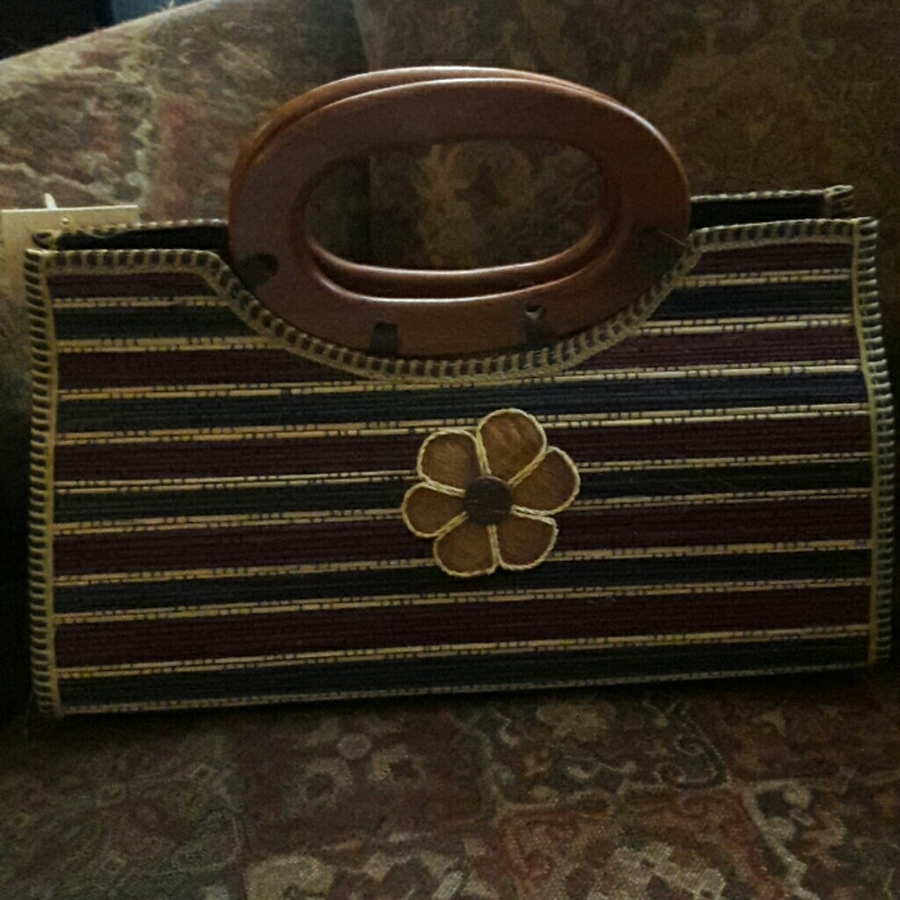 HANDMADE IN JAMAICA ADORABLE BAG