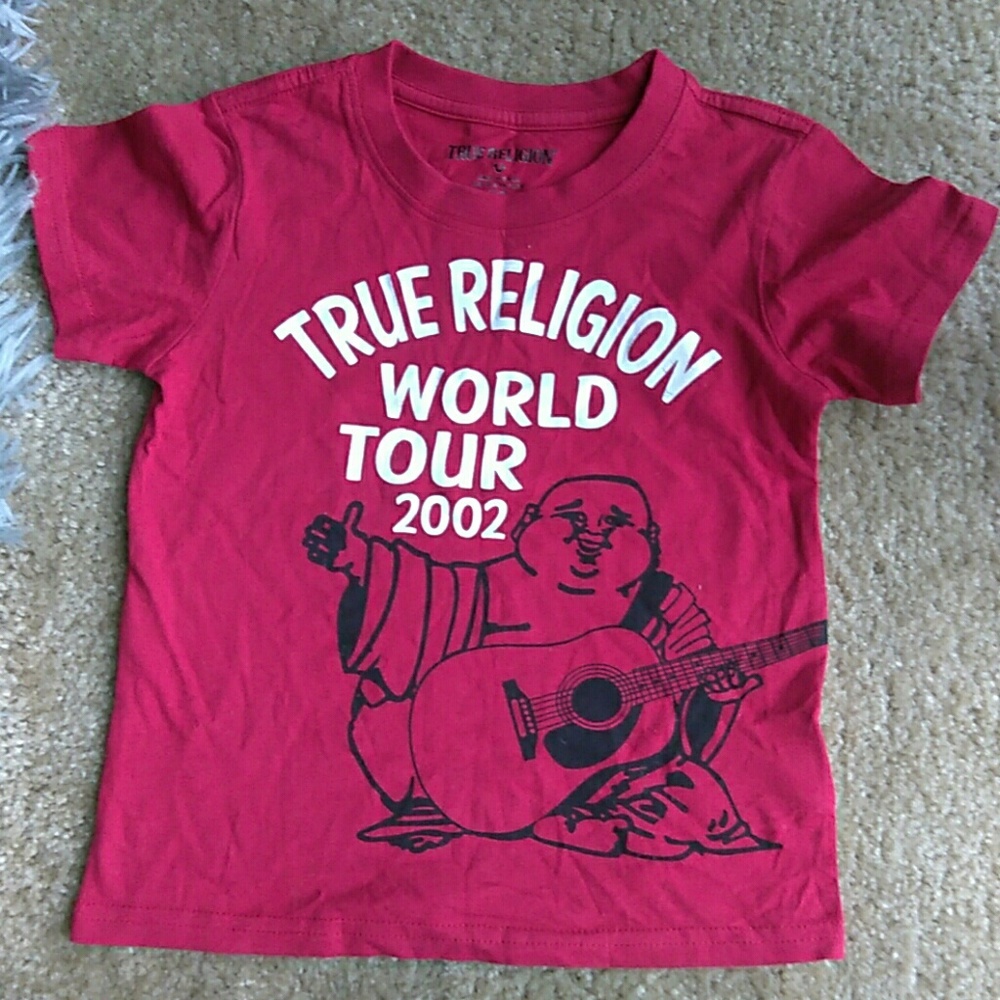 Toddler True Religion T-SHIRT