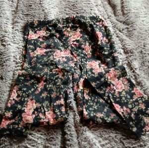 Floral leggings