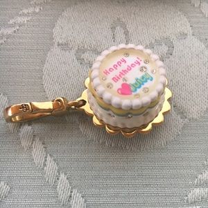 ORIGINAL Juicy Couture birthday cake charm