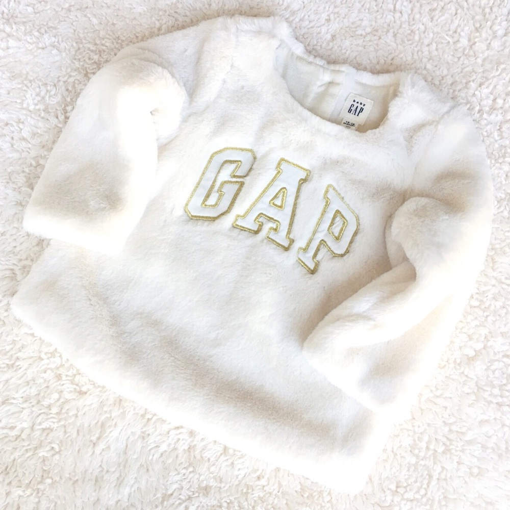 Cozy Faux Fur Sweatshirt