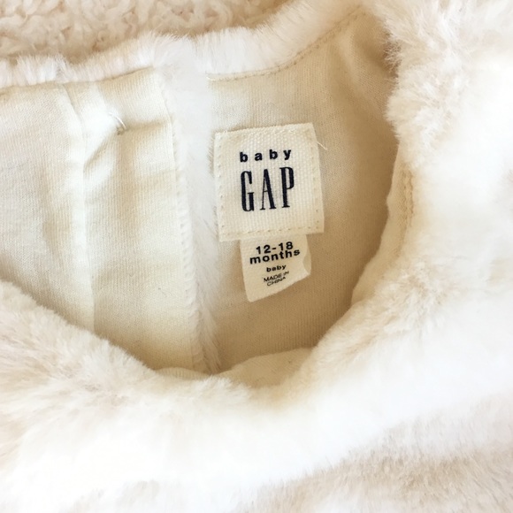 Cozy Faux Fur Sweatshirt - Picture 2 of 4