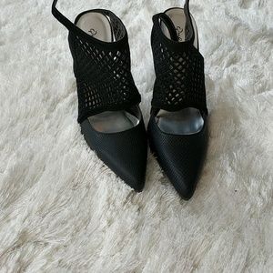 Black Going Out Heels