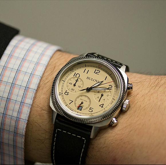1 LEFT IN STOCK, Bulova UHF chronograph watch - Picture 2 of 4