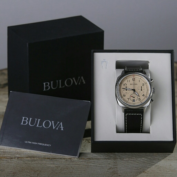 1 LEFT IN STOCK, Bulova UHF chronograph watch - Picture 3 of 4