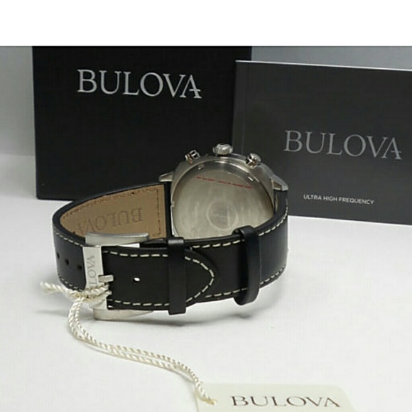 1 LEFT IN STOCK, Bulova UHF chronograph watch - Picture 4 of 4