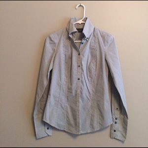 Button down women's shirt