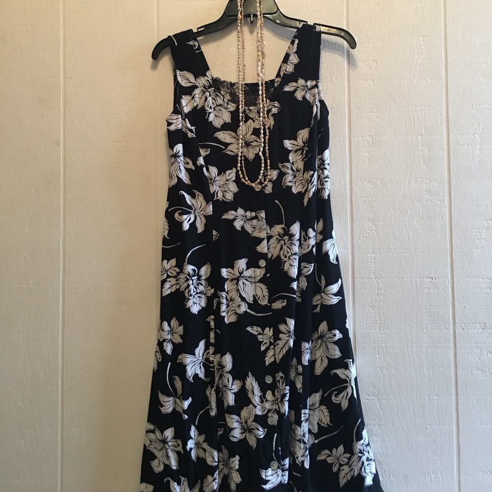 Hawaiian Dress