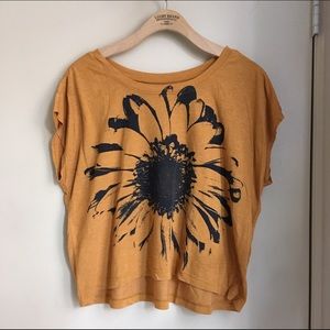 UO Sunflower Crop Top