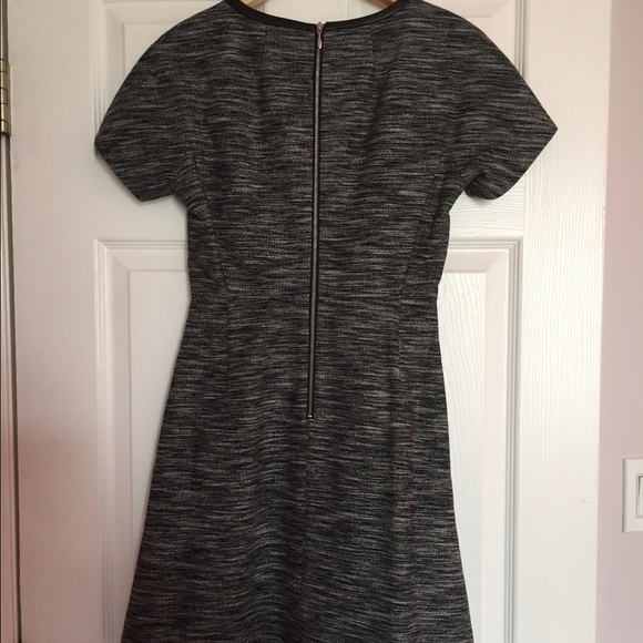 Gray space dyed Madewell dress - Picture 2 of 4