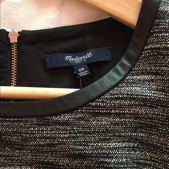 Gray space dyed Madewell dress - Picture 3 of 4