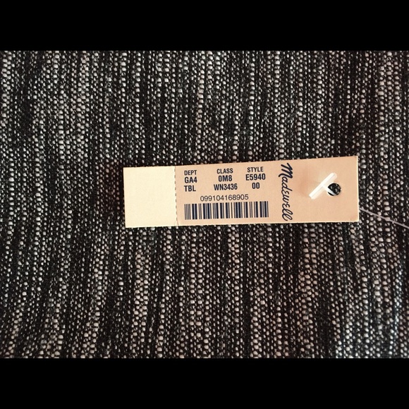 Gray space dyed Madewell dress - Picture 4 of 4