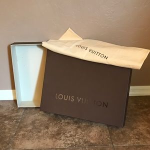 Louis Vuitton Box came with smaller Artsy