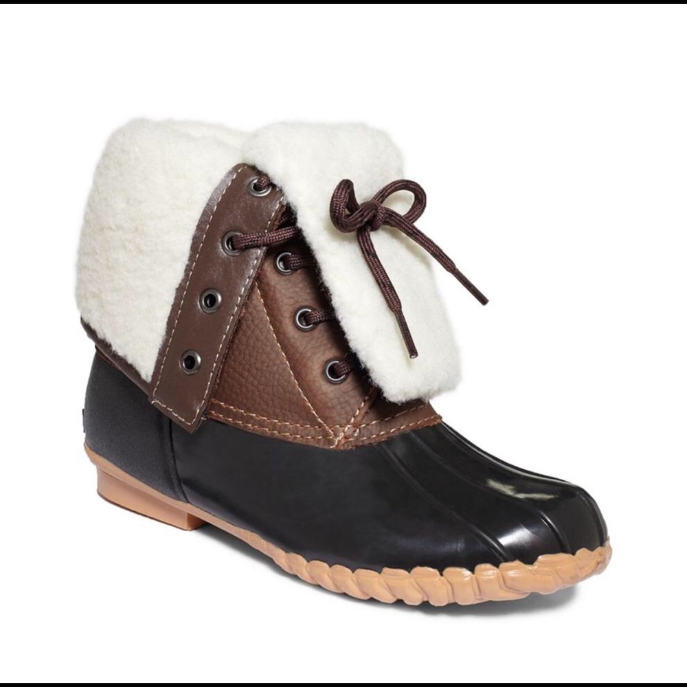 New Sporto duck boots