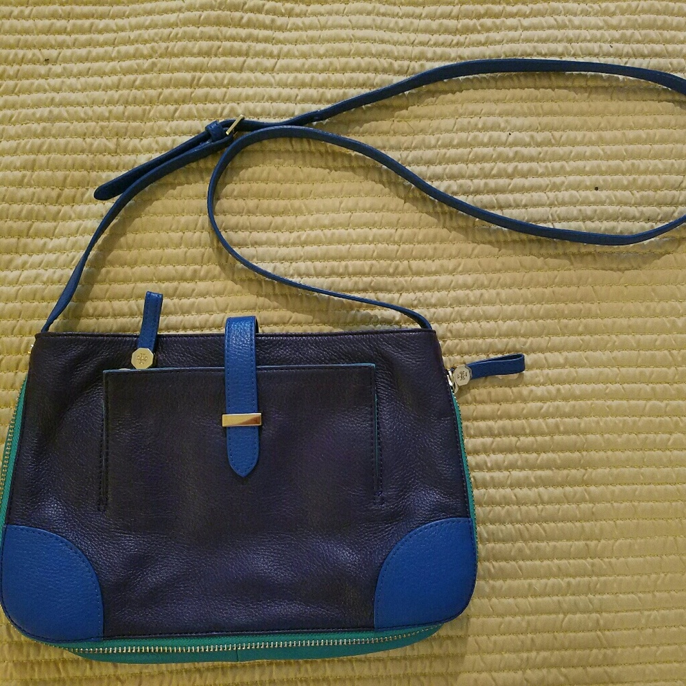 Tory Burch Crossbody Blue, Teal, Violet