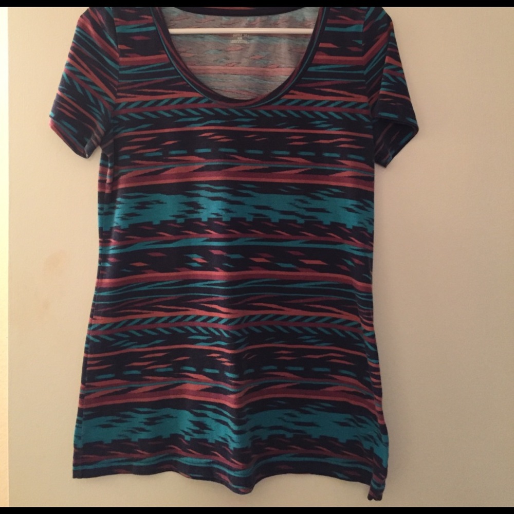 Fun and bright top from Target!