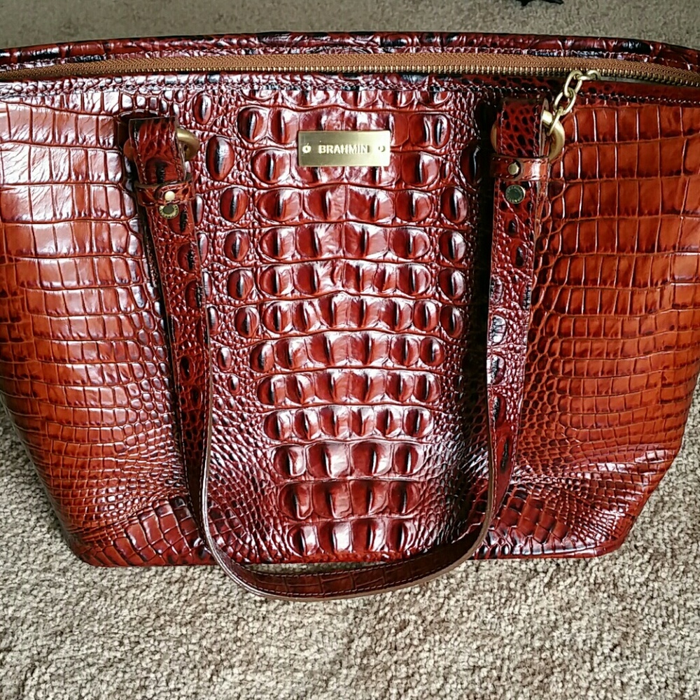 Brahmin Medium Asher - Pecan Melbourne