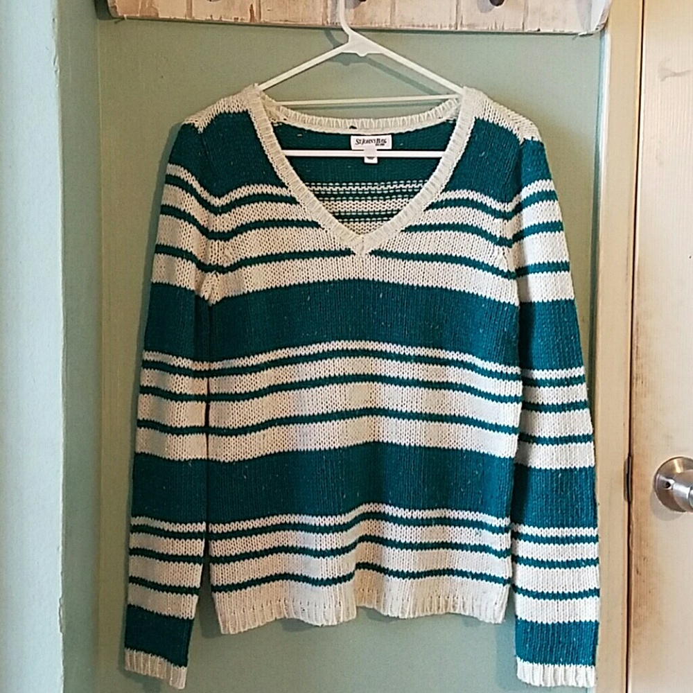 Stripped sweater
