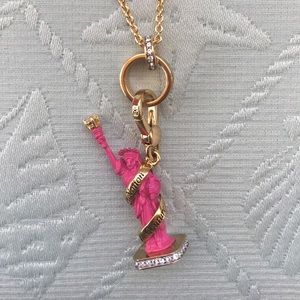 ORIGINAL Juicy Couture pink Statue of Liberty