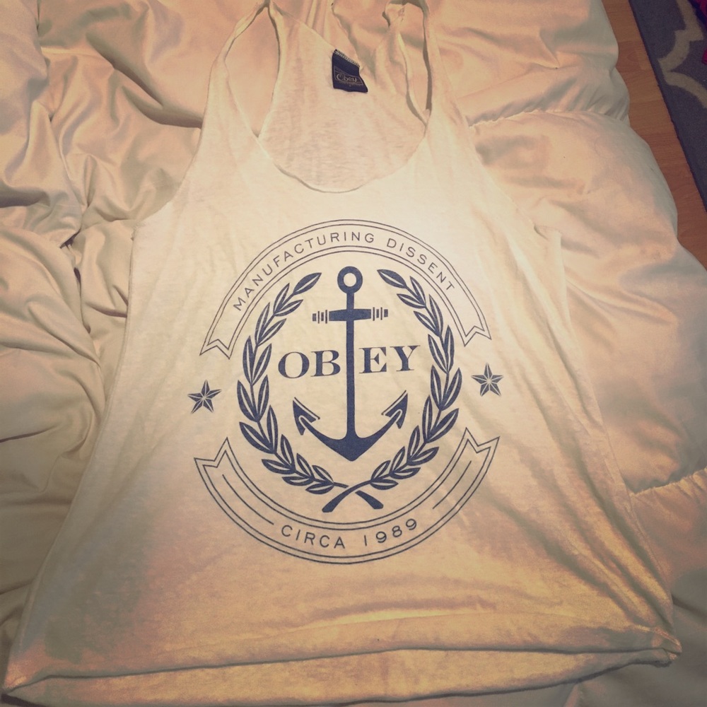 OBEY tank
