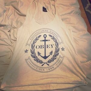 OBEY tank