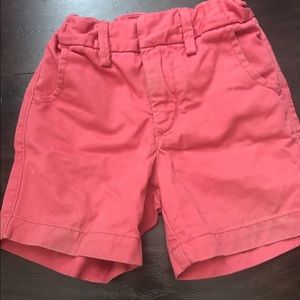 Baby Gap salmon shorts