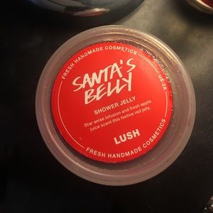 LUSH Santas Belly Shower Jelly