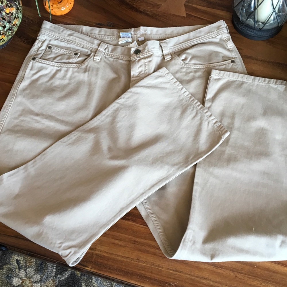 Territory Ahead JEAN Co  five pocket Twills jeans