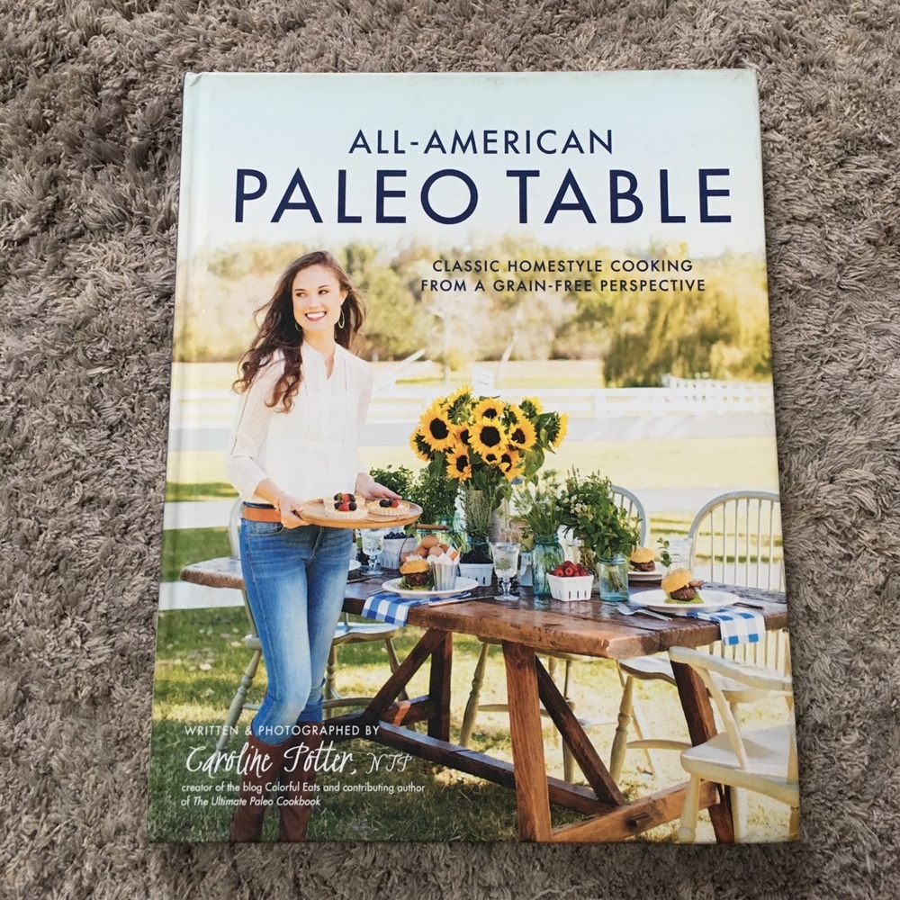 All-American Paleo Table Cookbook