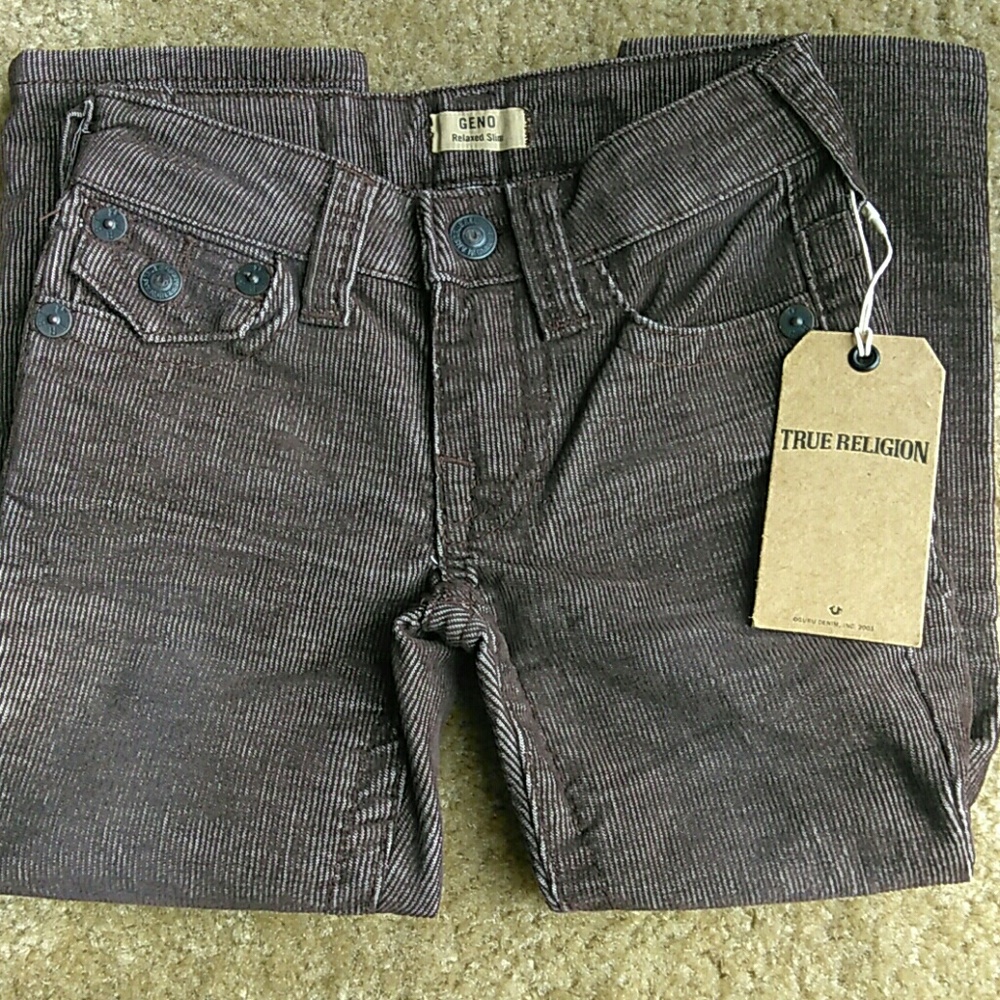 True Religion toddler pants