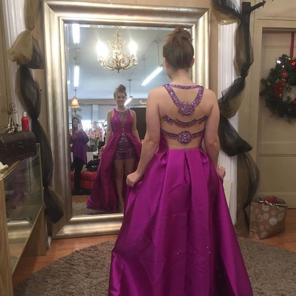 Rachel Allan 2017 Prom Dress
